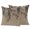 Light Brown, variant on Outdoor Pillow Covers 18x18 Set of 2, Coffee Brown Black Branches Waterproof Patio Throw Pillow Covers for Couch Sofa Chair, Botanical Dead Tree Birds Decorative Pillowcases for Throw Pillows