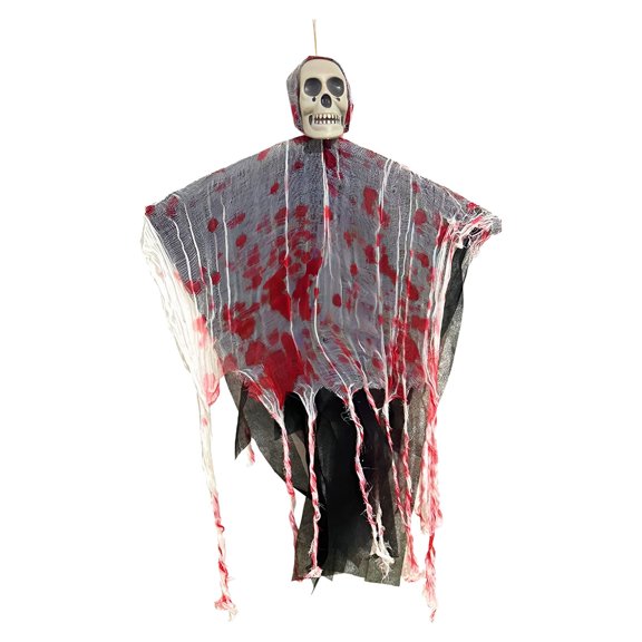 Clearance Sale | Halloween Ghost Hanging Decoration, Spooky Cloth Prop for Indoor Outdoor Haunted House, Non-Lighted Version