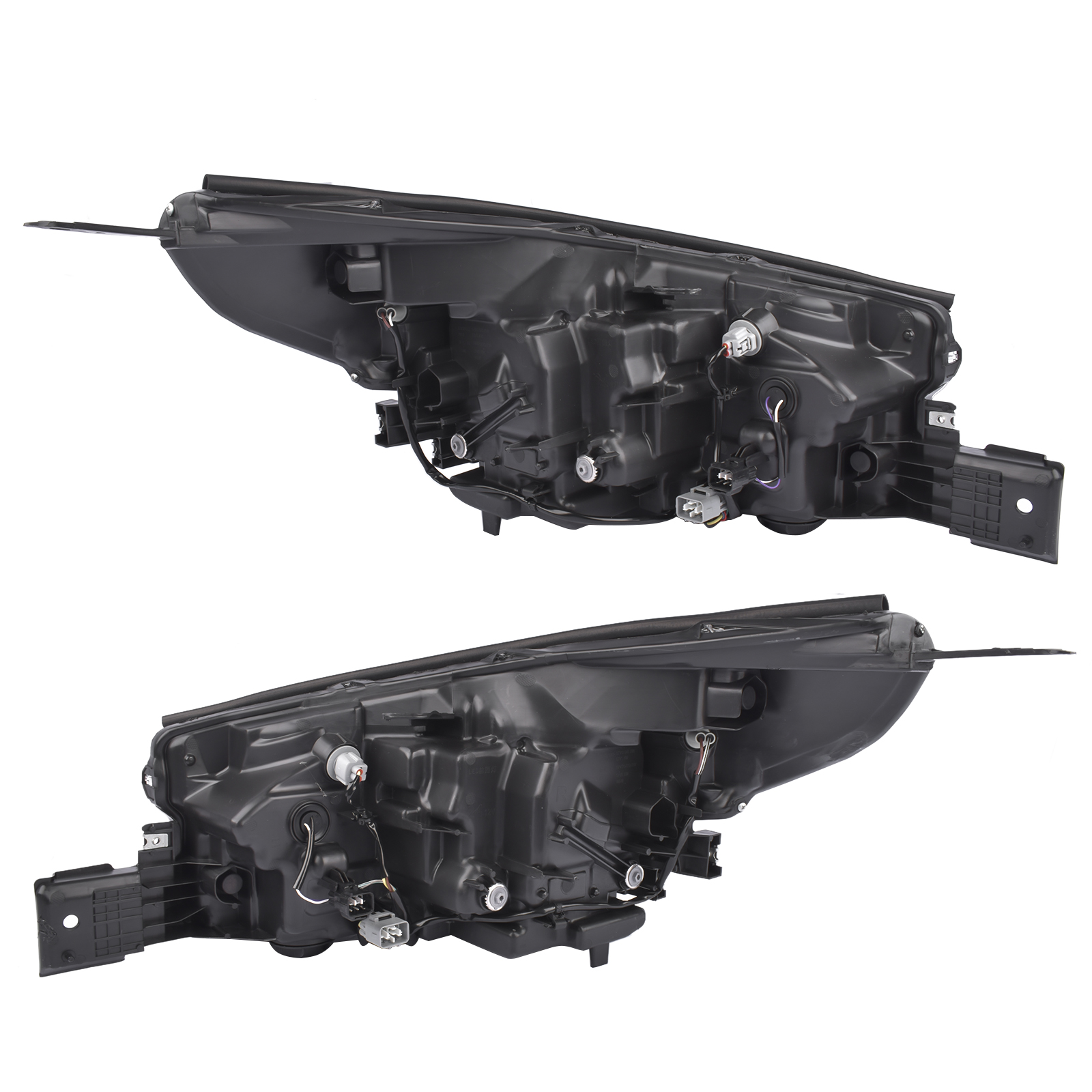 GELUOXI Left & Right Side LED Headlight Assembly 84001SJ360 84001SJ370 for Subaru Forester 2022-2024