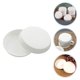 thumbnail image 2 of 100 tapas desechables para vasos de café, de papel, para bebidas, para viajes, hoteles, cafeterías, etc., 2 of 5