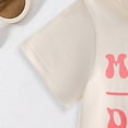 thumbnail image 6 of Zshosam Baby Girl Clothes Toddler Baby Girl Clothes Short Sleeve T-Shirt Top + Shorts Outfits 2Pcs Set Size 18 24 Months,(Red 18-24 Months), 6 of 8