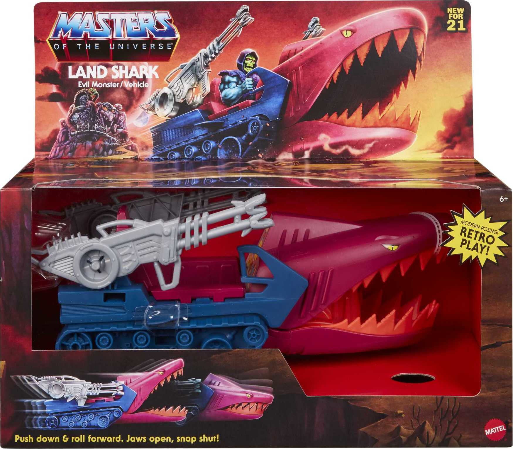 Limited Edition MOTU NEW Hot Wheels Masters of the Universe Land Shark
