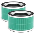 thumbnail image 1 of Filtre HEPA de Remplacement Compatible avec Purificateur d'Air Afloia Fillo/Halo, Également Compatible avec Purificateur d'Air Mooka Allo, Filtre Haute Efficacité 3-en-1, Lot de 2, 1 of 4