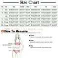 thumbnail image 5 of BeAi Swimsuit for Women One Piece Sexy Bikinis for Women Petite Womens Swimwear One Piece Tummy Control Modest Tankini Plus Size Tie Knot High Rise Previous Orders, 5 of 5