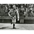 thumbnail image 2 of Babe Ruth As A Left-Handed Pitcher For The Boston Red Sox. Ca. 1914-19. History (24 x 18), 2 of 2