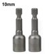 thumbnail image 1 of 2Pcs Socket Magnetic Nut Screwdriver 1/4 Hex Drill Bit Adapter 8mm 10mm 13mm For Power Drills Drivers Socket Kit, 1 of 5