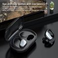 thumbnail image 6 of Fairnull A6 Wireless Earphone HiFi Hands-free Calling Bluetooth-compatible5.2 Stereo Ear Hook Earbud with Microphone for iPhone for Android, 6 of 10