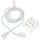 thumbnail image 1 of 1 juego de protector de adaptador de corriente y cargador compatible con iPhone 14 de 20 W., 1 of 6
