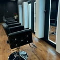 thumbnail image 6 of Salon Styling Chair Raelynn II (Black with Diamond) for Beauty Hair Salon Studio, 6 of 8