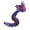 Laser purple, variant on 1pc 3D Printed Creative DIY Dragon Cute & Adorable Decorative Items For Home Accessories Gift Living Room Decoration