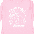 thumbnail image 4 of Inktastic Summer Vacation Mode Coronado Beach California Boys or Girls Long Sleeve Toddler T-Shirt, 4 of 5