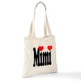 thumbnail image 6 of CafePress - I Love Mimi Tote Bag - Unisex Canvas Tote Bag, Beige, 1-Piece, 6 of 6