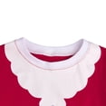 thumbnail image 3 of Pijamas de Navidad para niños, pijamas de Papá Noel, ropa de dormir para niñas pequeñas, ropa de dormir de Navidad, regalo de fiesta de Año Nuevo, 3 of 3