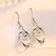 thumbnail image 5 of Earrings For Women Fashion Women's Earrings Zircon Silver Earrings Rotating Tassel Drop Earrings Fashion Jewelry, 5 of 5