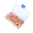 thumbnail image 4 of unbranded 140Set Assorted Color Flat Gasket Sealing Sump Plugs Water Fittings, 4 of 6