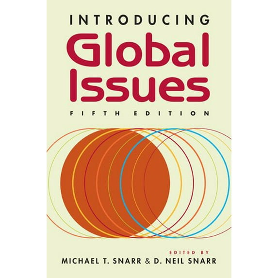 Pre-Owned Introducing Global Issues, 9781588268457, 1588268454, Paperback, 5 edition