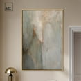 thumbnail image 3 of Fiery Traces I Canvas Minimalist Abstract by Art Remedy, Gold Frame, 36" x 54", 3 of 7