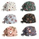 thumbnail image 2 of Gorros quirúrgicos con estampado navideño, gorro de enfermera ajustable, pasamontañas absorbente del sudor, gorro de Baotou neutro, gorro de médico de moda para Navidad, 2 of 4