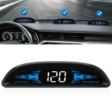 GPS Speedometer ，Car Speedometer Compatible with All Cars, Head up Display new