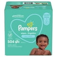thumbnail image 6 of Pampers Baby Wipes, Complete Clean Scented, 7X Pop-top Packs, 504 Ct, 6 of 12