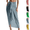 Sky Blue, variant on HAJWOH Coverups for Women Long Beach Cover Ups Bathing Suit Beach Sarong Wraps Swim Cover Up Skirt