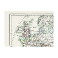 thumbnail image 4 of Historic Map - Roman Empire 350 AD - Poole 1902 - Vintage Wall Art, 4 of 4