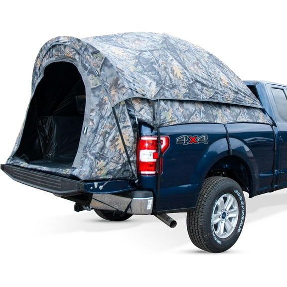 Napier Backroadz Truck Bed with Waterproof Material Coating, Comfortable and Spacious 2 Person Camping Tent, Compact and Full Size Regular Bed Long Bed, Waterproof Bed Tent, Durable and Sturdy Tent
