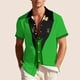 thumbnail image 5 of Ceisia St. Patrick's Day Men's Unisex Hawaiian Shirt | Summer Beach Casual Short Sleeve Button Down Gift Printed Top, 5 of 9