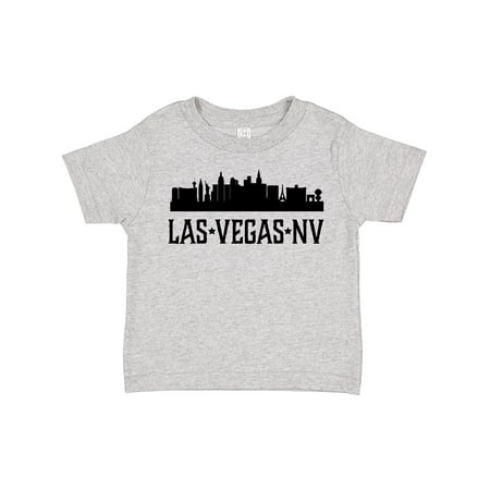 

Inktastic Las Vegas Nevada City Skyline Gift Toddler Boy or Toddler Girl T-Shirt