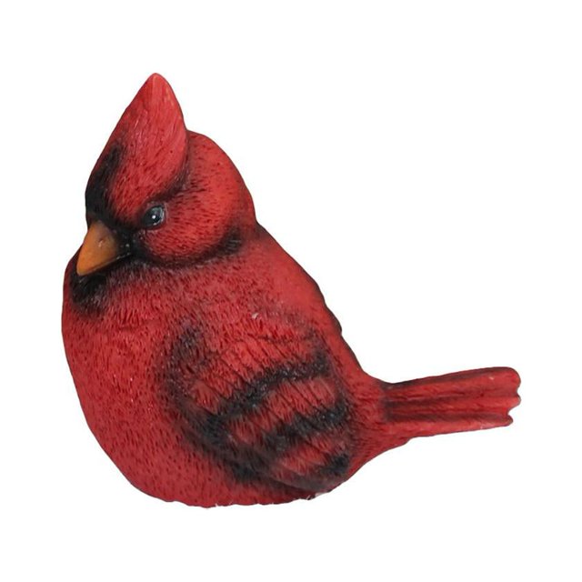 Decoración navideña Red Bird Craft para la decoración de la fiesta del festival de Navidad (sin cordón)