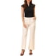 thumbnail image 2 of INSPIRAR CHIC Blusa básica sin mangas de cuello en V para mujer XS negra, 2 of 7