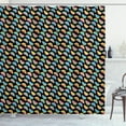 thumbnail image 1 of Ambesonne Crazy Shower Curtain, Illustration of Exotic Fruits, 69"Wx75"L, Multicolor, 1 of 3