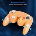 thumbnail image 3 of LUXMO 2Pack Gamecube Controller, Wired Gaming Gamepad Controller for GameCube Video Game Console 1.8m/5.9ft, 3 of 7