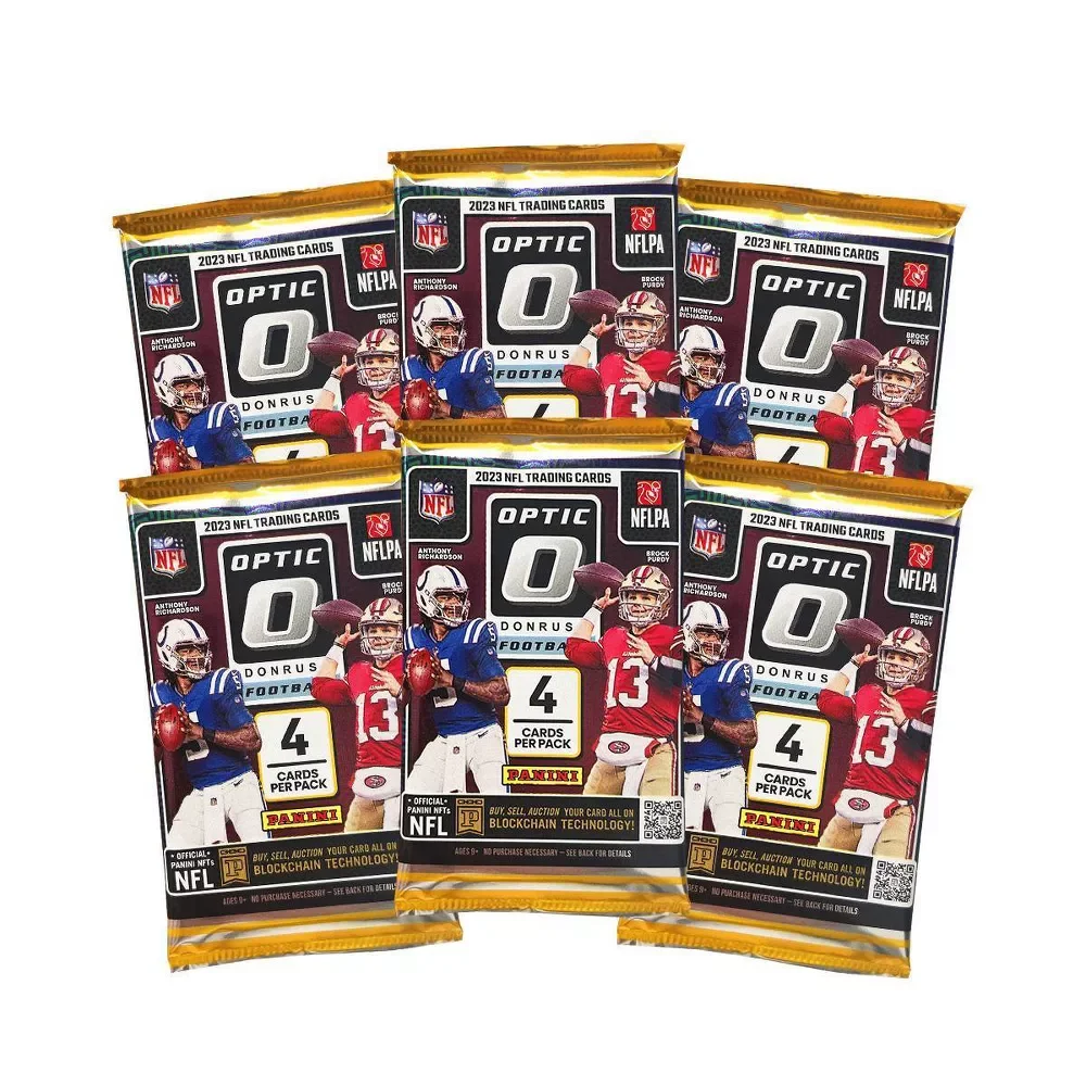 2023 Panini NFL Donruss Optic Football Trading Cards Blaster 2023 Panini NFL Donruss Optic Football Trading Cards Blaster
