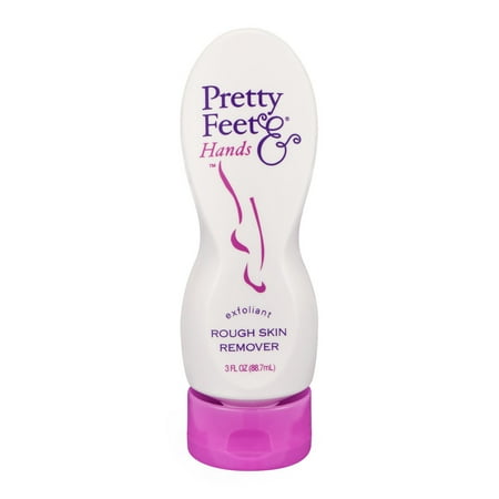 Pretty Feet & Hands Exfoliant Rough Skin Remover, 3.0 FL OZ