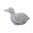 thumbnail image 3 of Estatua de pato, figura de animal, decoración, escultura de resina para patio, césped, jardín. Pato mentiroso, 3 of 9
