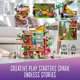 thumbnail image 3 of LEGO Friends Friendship Tree House 41703 Building Kit; Fun Birthday Gift Idea for Kids Aged 8+ Who Care About The Environment and Enjoy Creative Adventure Toys (1,114 Pieces) LEGO -, 3 of 5