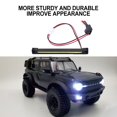 thumbnail image 2 of Baohd Plastic Roof Rack Body Shell Roof Lights For 1/18 Trx4m Crawler, 2 of 6