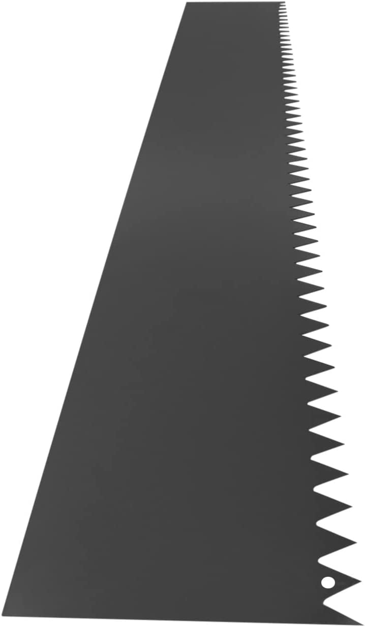 Miumaeov 6pcs Bendabable Landscape Edging Easy Installation Steel Garden Border 40" x6"