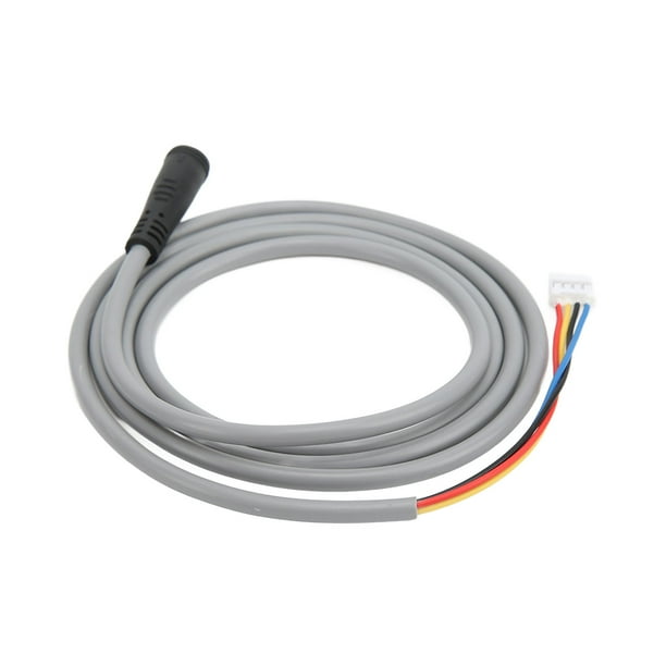Cable De Datos Para Patinete Eléctrico, Línea De Conexión De Alimentación Resistente Al Agua Fácil De Instalar Goma Duradera Alta Fiabilidad Para Patinete Eléctrico ANGGREK Electric Scooter Power Connection Line