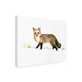 thumbnail image 2 of Victoria Barnes 'Winter Fox II' Canvas Art, 2 of 3