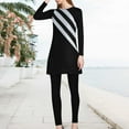 thumbnail image 2 of Wovix Women Swimsuits Set with Hijab Full Coverage Modest Swimwear Trendy Beach Wear, 2 of 6