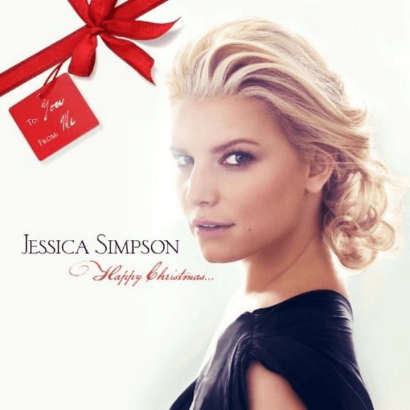 Pre-Owned Happy Christmas by Jessica Simpson (CD, 2010)