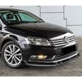 thumbnail image 5 of Stay Tuned Performance Front Bumper Spoiler Lip For 2012-2015 Volkswagen VW Passat Sedan Painted Black, 5 of 5