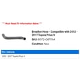 thumbnail image 2 of Breather Hose - Compatible with 2012 - 2017 Toyota Prius V 2013 2014 2015 2016, 2 of 2
