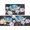 Dark Blue, variant on Kitchen Mats for Floor 2 Piece, Waterproof Kitchen Rugs Non Slip, Memory Foam Cushioned, Kitchen Rugs and Mats Comfort Mats, Floral Kitchen Rugs Set, Teal Kitchen Rugs 17.3"×30" 17.3"×47"