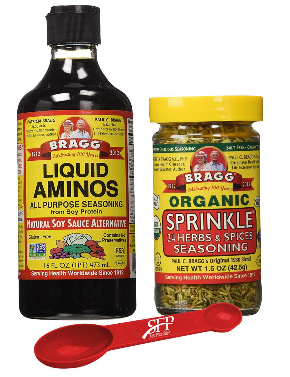 Bragg's Sprinkle Herbs & Spices Seasoning - 1.5 ozs.
