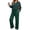A Green Blue Stripe, variant on UVN Two Piece Outfits Sets for Women Casual Color Block Striped Sweatsuits Long Sleeve Henley Shirts Wide Leg Pants Tracksuits Matching Sets with Pockets
