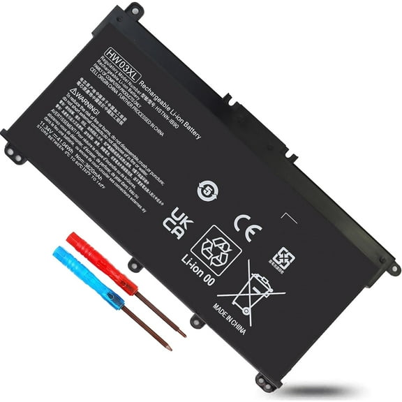 41.04WH Type HW03XL y for HP Pavilion 15-EG 15-EH 15Z-EH 15-EG0XXX 15-EH0XXX 15-EG0073CL 15-EG1053CL 15-EH0000NS
