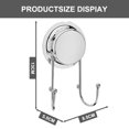 thumbnail image 2 of Suction Cup Hook for Shower - Towel hook for bathroom Wall Mounted shower Hook, 2 of 5